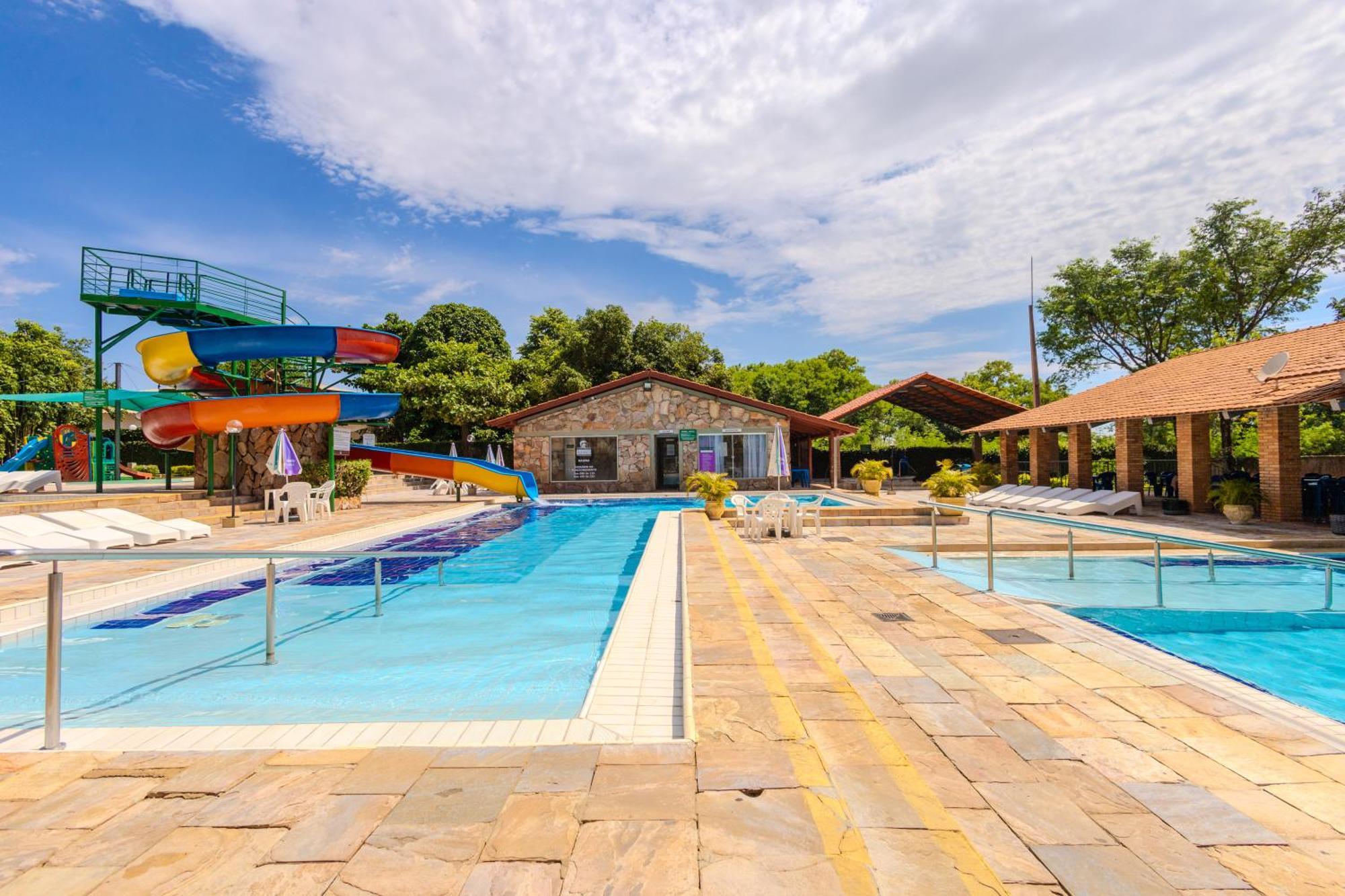 Imperio Romano Thermas - Bvtur Caldas Novas Ngoại thất bức ảnh
