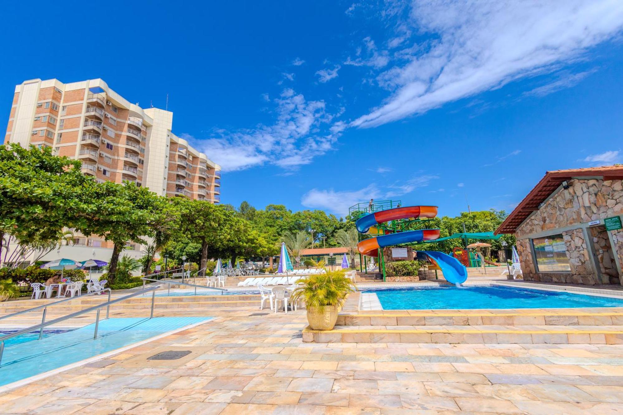 Imperio Romano Thermas - Bvtur Caldas Novas Ngoại thất bức ảnh